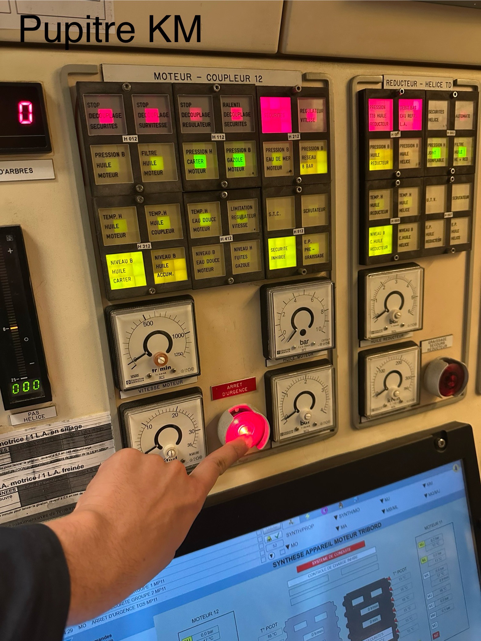 Stage Cegelec Photo 1