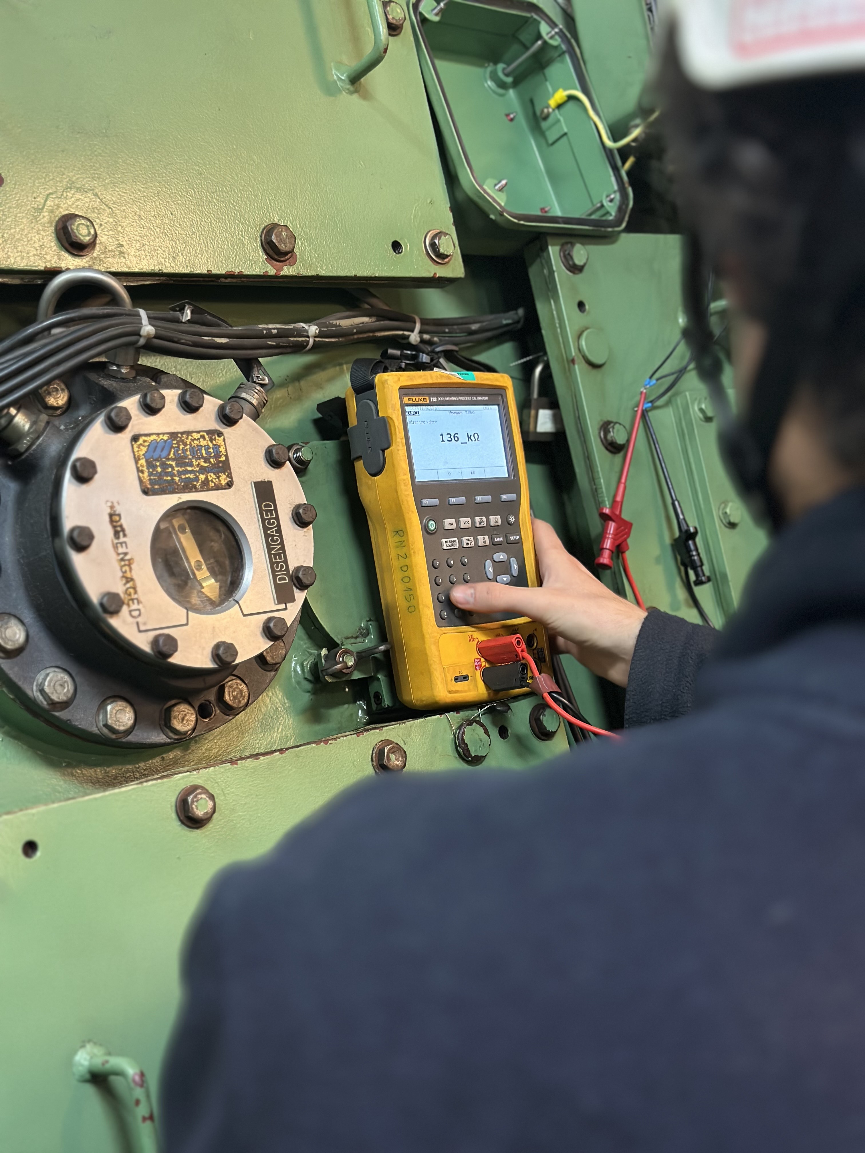 Stage Cegelec Photo 2