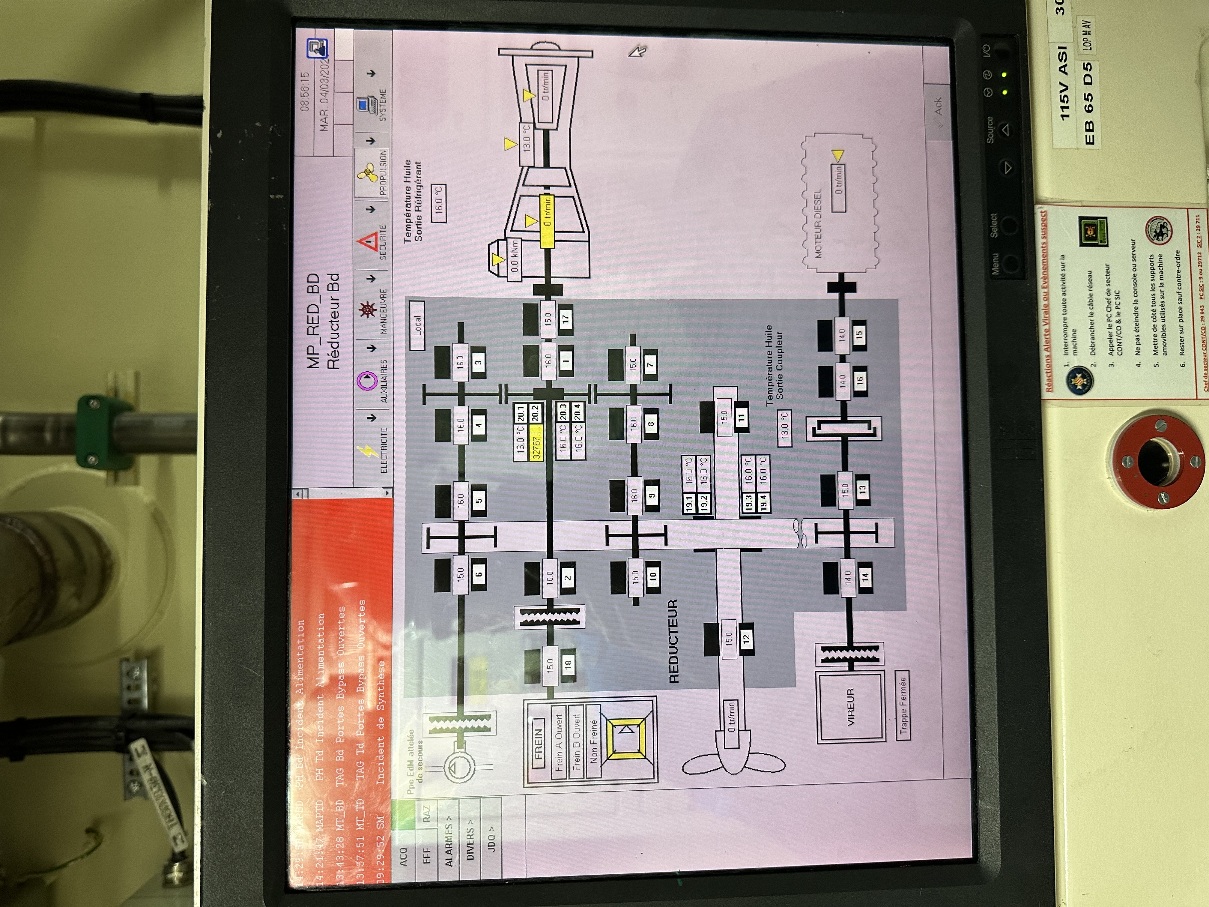 Stage Cegelec Photo 3