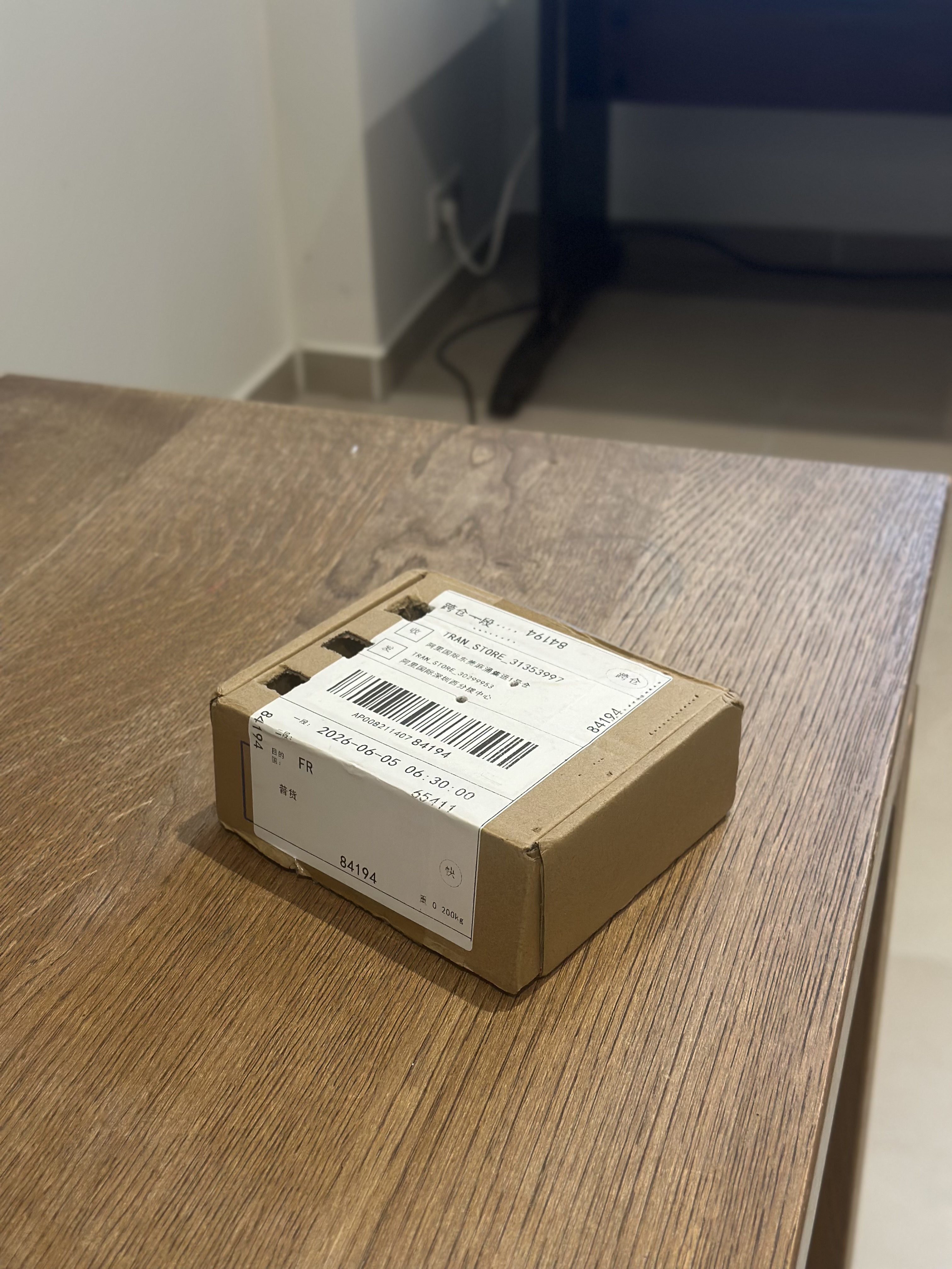 SoundPilot V1 - Maquette en carton