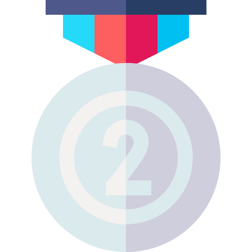 Médaille 2ème place
